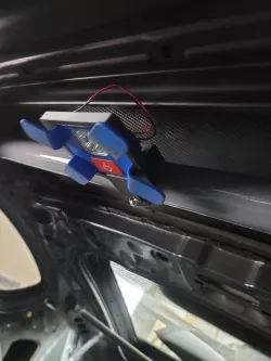 1.75 In roll cage Light Mount