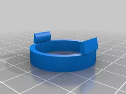 1 inch pvc pipe holding clips