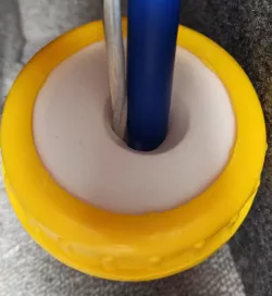 2 part lid insert for 10/12/19L water container 