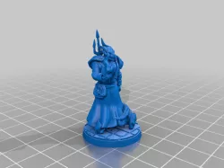 26mm Based Dragonborn Wizard / Sorcerer / Mage