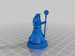 26mm Based Elf Druid