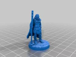 26mm Based Human Druid