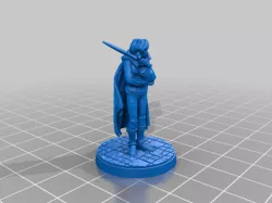 26mm Based Human Female Vampire