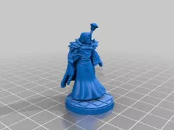 26mm Based Human / Half-Elf  Wizard