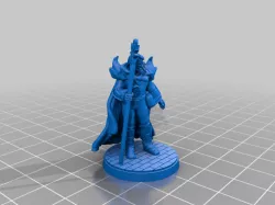 26mm Based Human Mage / Sorcerer