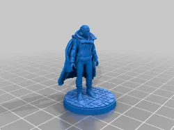 26mm Based Human Male Vampire