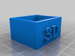 3d box