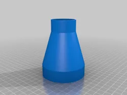 40 x 75mm redicer 3.2mm walls + 20mm collets 100mm height