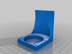 40mm fan mount for Armma Vendetta stock motor