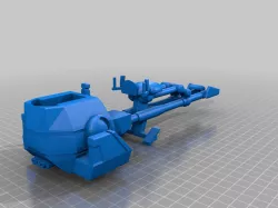 614-AvA Speeder Bike (Lothal Patrol Speeder)