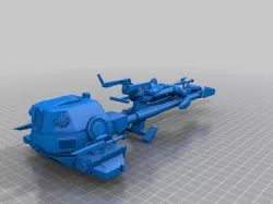 614-AvA Speeder Bike (Lothal Police Interceptor)