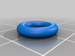 7.52mm Parametric O-Ring (Torus)