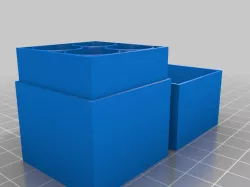 AA x 4 - Simple Battery Box
