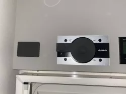 Abdeckung Dethleffs Display