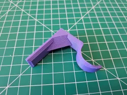 Adhesive Strip Hook