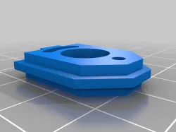 Adjustable motor mount for GO Hyper m2