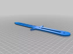 Airsoft/Paintball/cosplay Knife #1