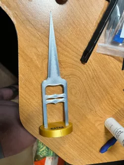 Ancient Katar Weapon