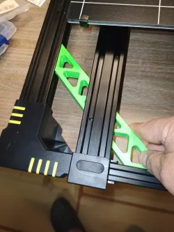 Anycubic Chiron Lower Frame Braces