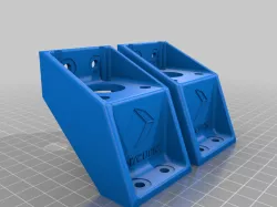 Anycubic Chiron Z Motor Braces