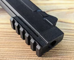 Baikal MP-651K Front Extension with 11mm to 22mm Rail Adapter