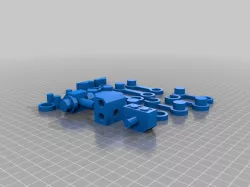 Basic toy robot