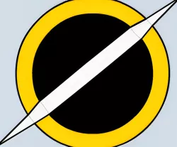 Bass.exe logo from Megaman Battle Network Saga
