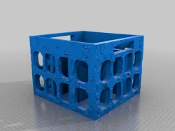 Beer Can Crate