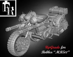 Bitume/Gaslands UPGRATED Bobber MB-500 "deer" post-apocalyptic