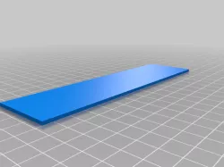 Blank Plate