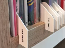 Blank Vinyl Divider