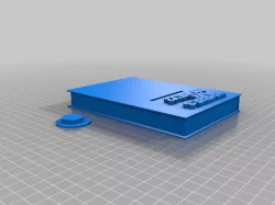 Book Piggy Bank