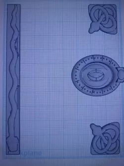 Boook spell book pieces 