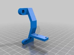 BTT Microprobe V2 mount for Biqu B1 SE (Plus)