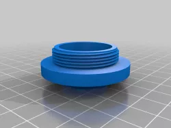 Burman Gearbox Inspection Cap