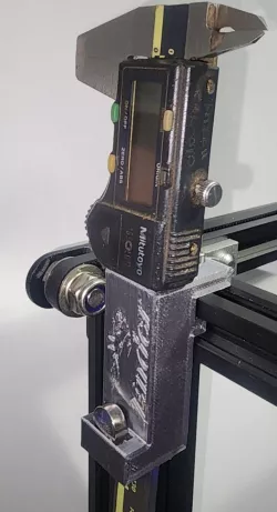 Caliper Holder for Ender 5 Pro