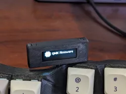 Case for 0.91 128x32 OLED