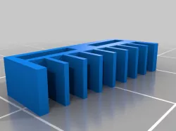 Cassette tape stacker / holder