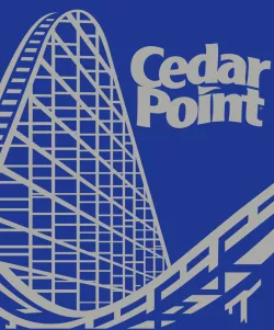 Cedar Point Trash Can