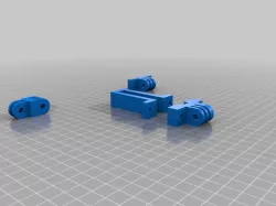 Challenger kicker bar camera mount v3