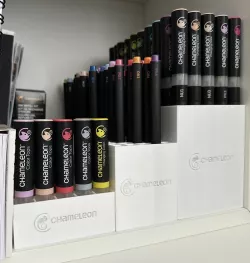 Chameleon Pens Holder