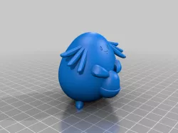 Chansey 3D model