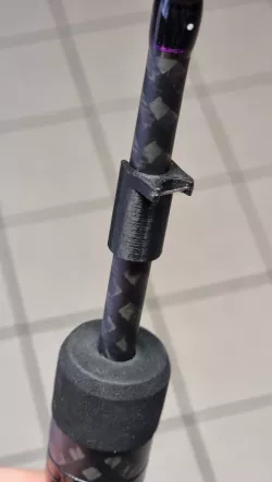 Clip fishing rod - Clip per canna da pesca 