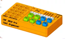 CNC 3018 Pro Tool-Station