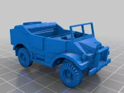 Command car chasis FORD F8 CMP 