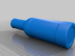 Consumer Bottle for Drinks and Other Things