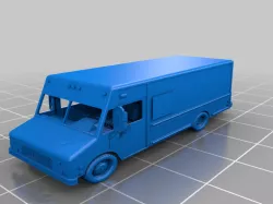 Copy of UPS delivery van
