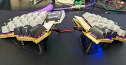 corne base plate
