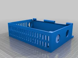 CREALITY 4.2.7 BOARD Electronics Case Mosfet Step-Down DC-DC  120 MM FAN