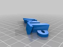 custom keyring 2 but loop in front